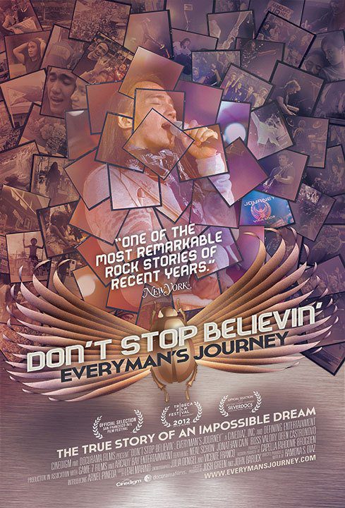 Don’t Stop Believin’: Everyman’s Journey (2012) Movie Reviews