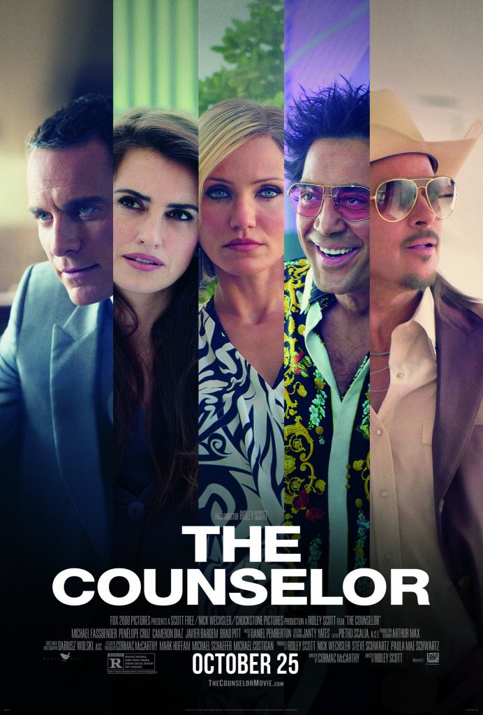 The Counselor (2013) Movie Reviews