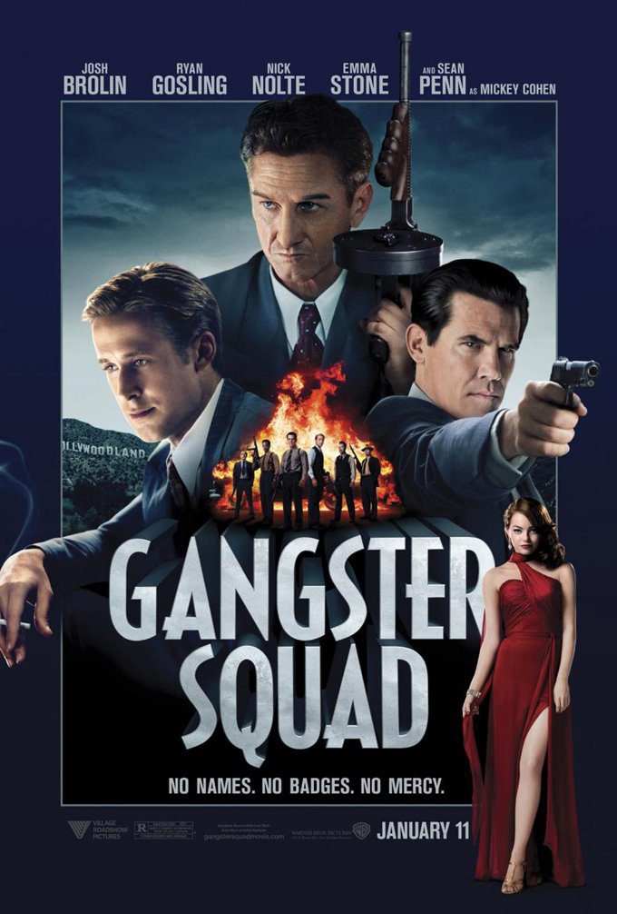 Gangster Squad (2013) Movie Reviews