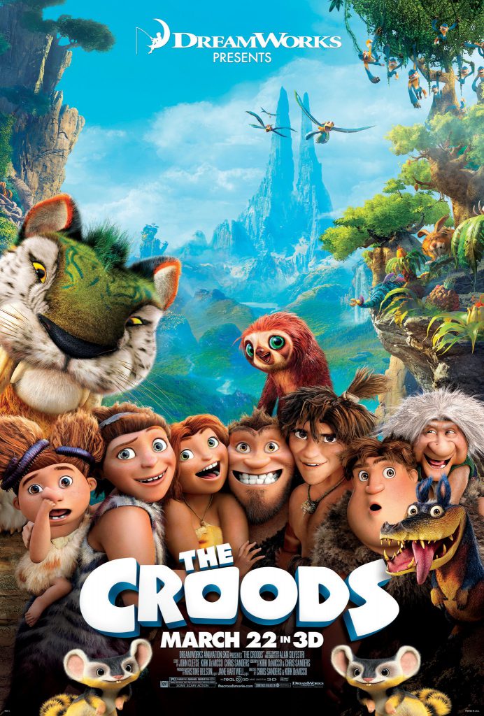 The Croods (2013) Movie Reviews