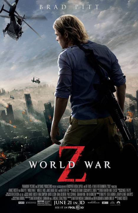World War Z (2013) Movie Reviews
