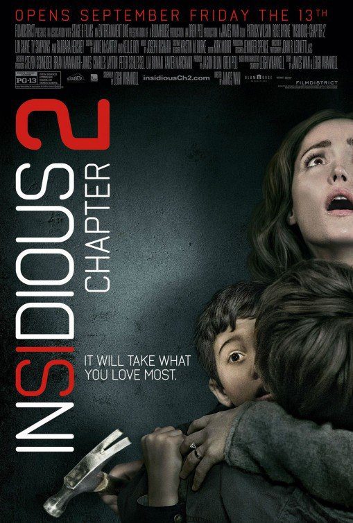 Insidious: Chapter 2 (2013) Movie Reviews