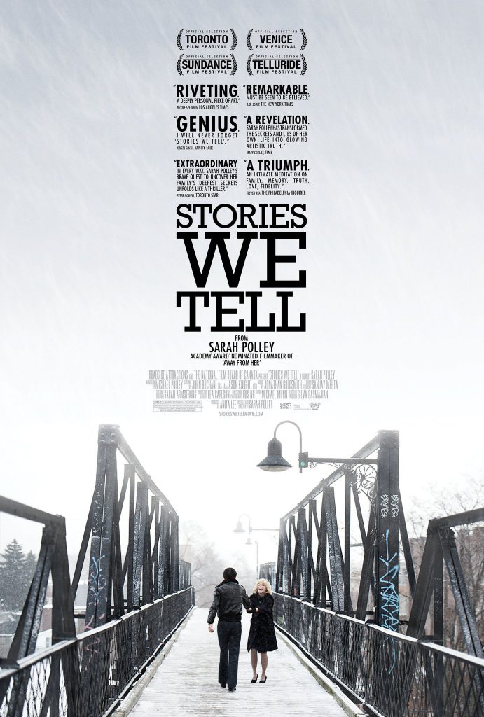 Stories We Tell (2012) Movie Reviews