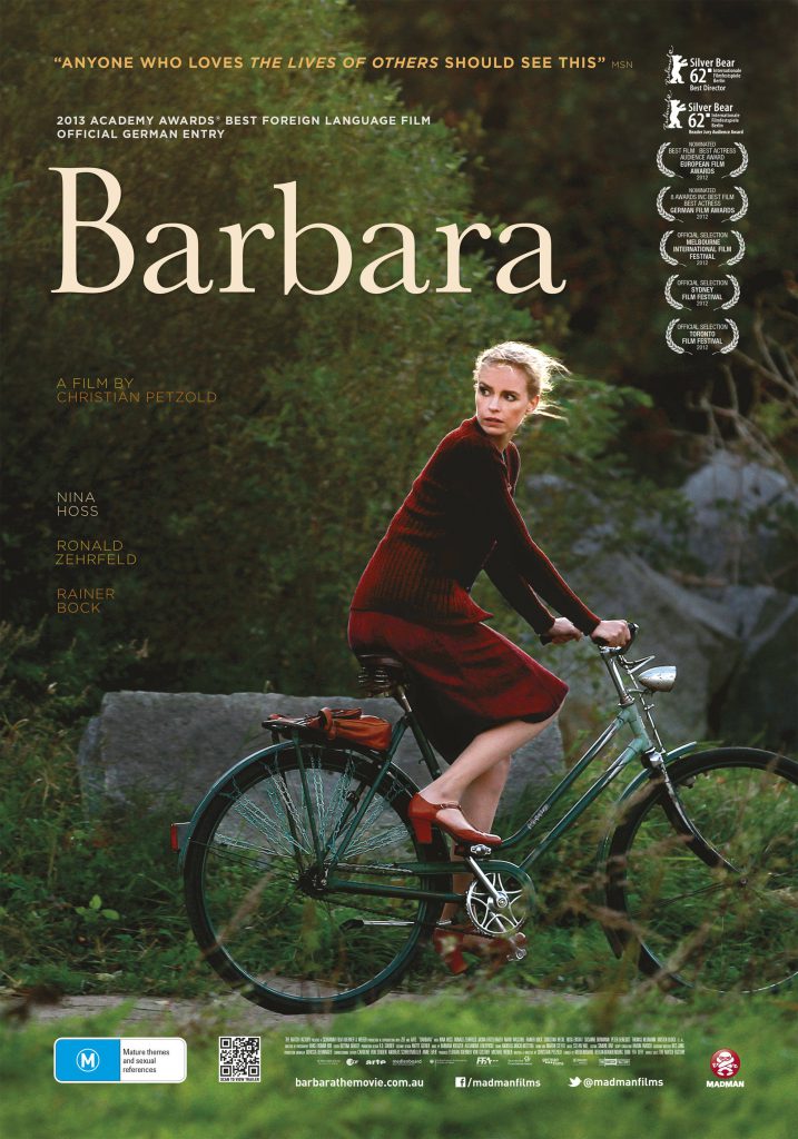 Barbara (2012) Movie Reviews