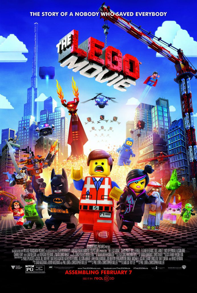 The Lego Movie (2014) Movie Reviews