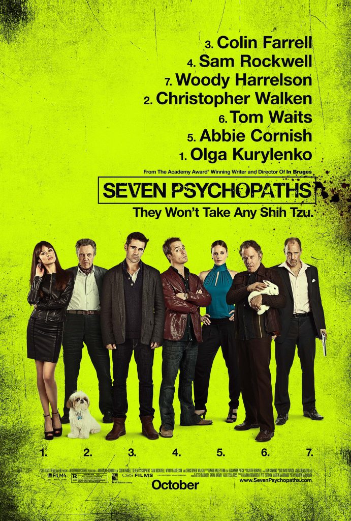 Seven Psychopaths (2012) Movie Reviews