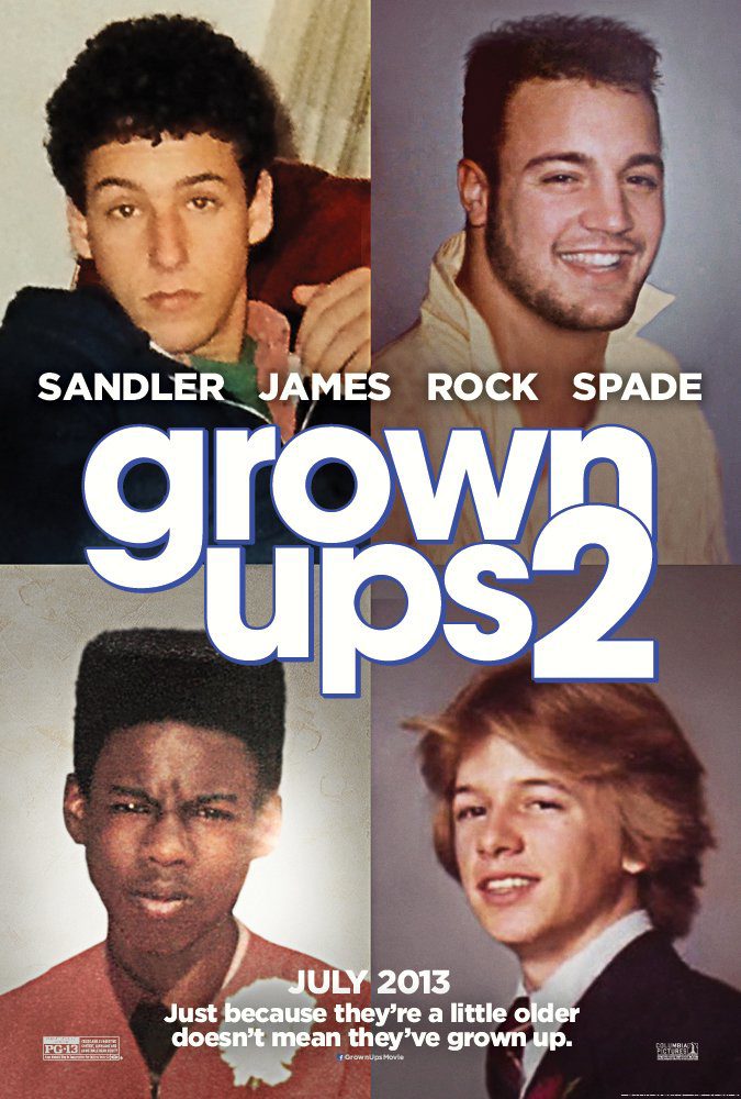 Grown Ups 2 (2013) Movie Reviews