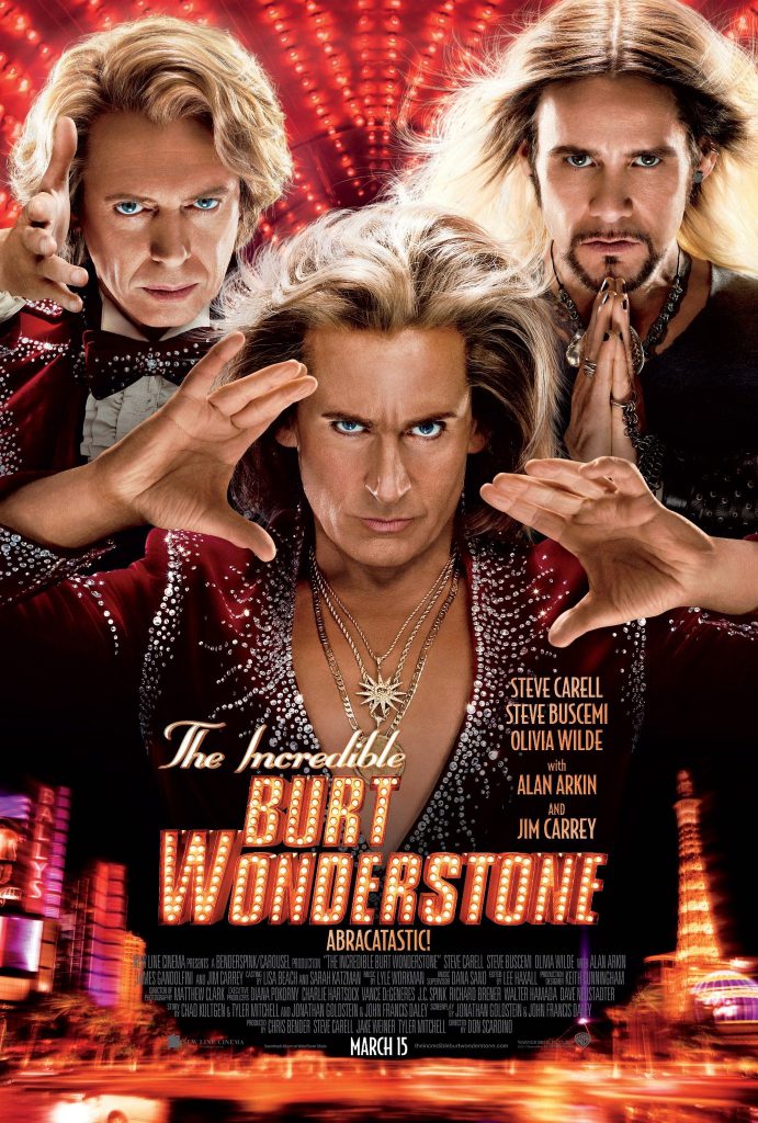 The Incredible Burt Wonderstone (2013) Movie Reviews