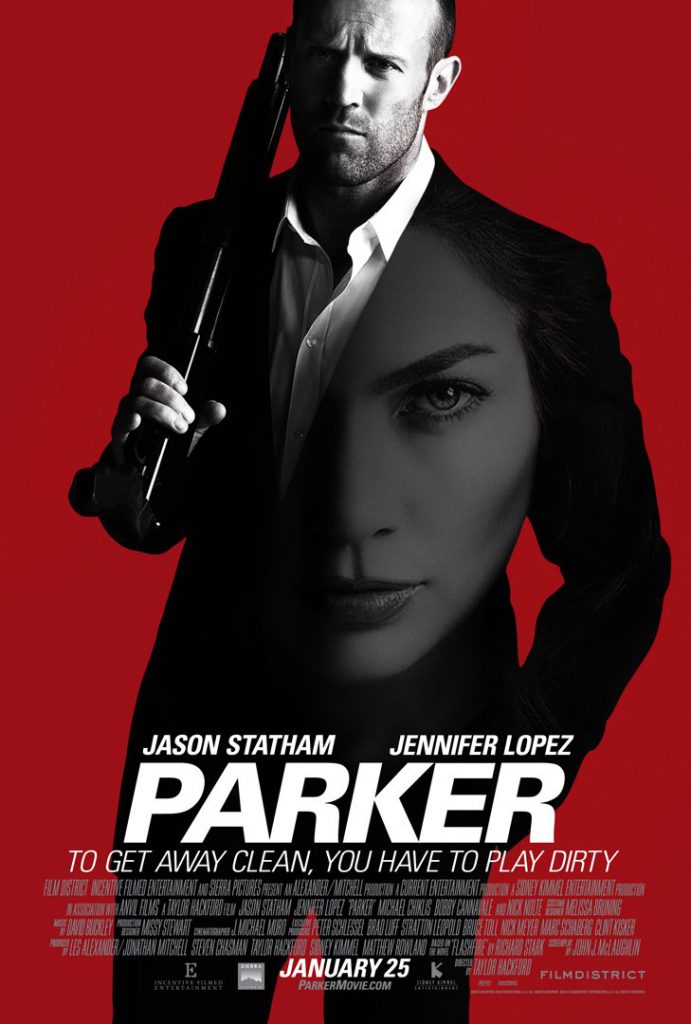Parker (2013) Movie Reviews