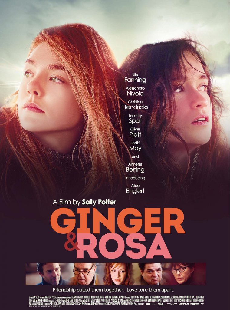 Ginger & Rosa (2012) Movie Reviews