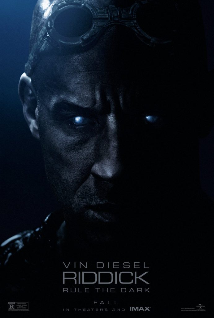 Riddick (2013) Movie Reviews