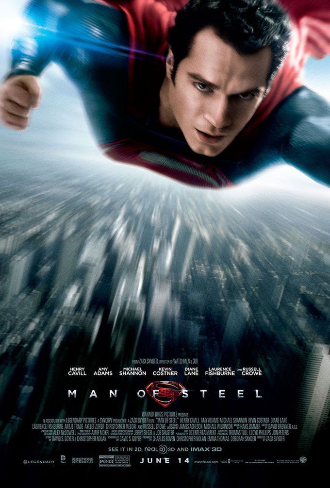 Man of Steel (2013) Movie Reviews
