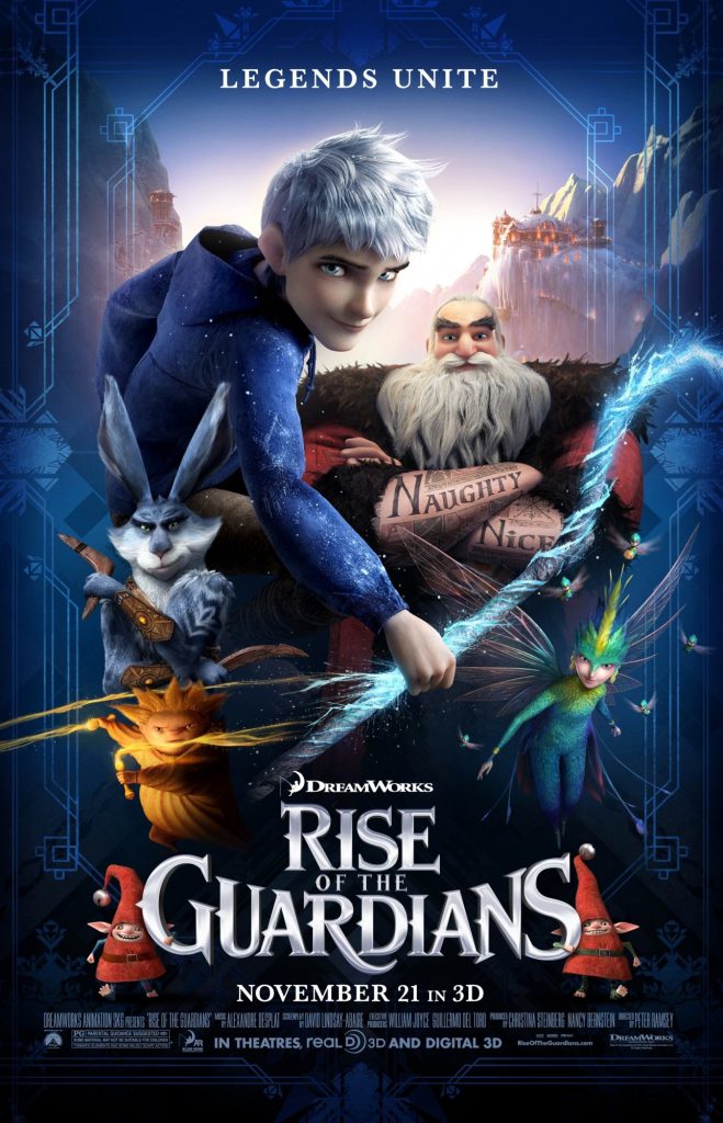 Rise of the Guardians (2012) Movie Reviews
