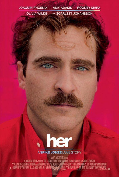 Her (2013) Movie Reviews