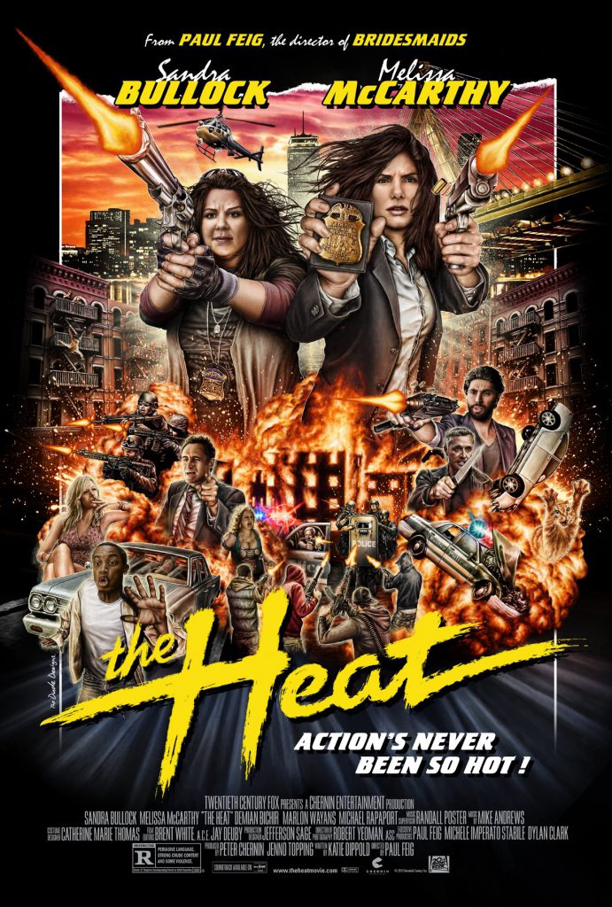 The Heat (2013) Movie Reviews