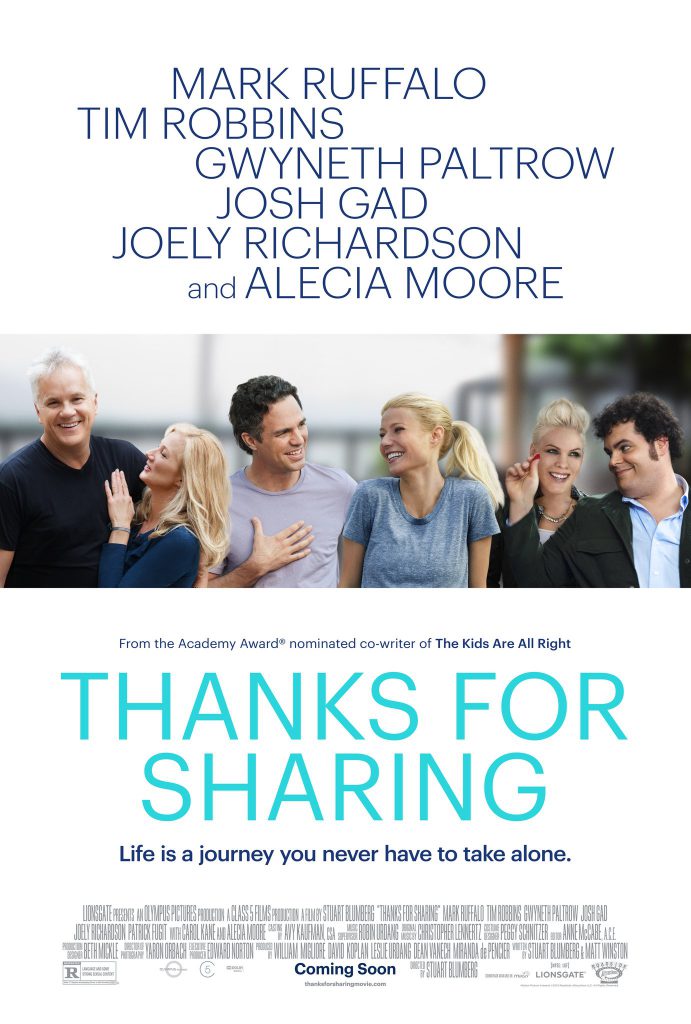 Thanks for Sharing (2012) Movie Reviews