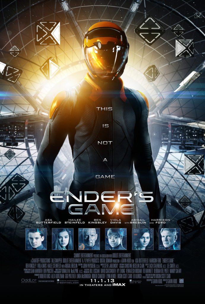 Ender’s Game (2013) Movie Reviews