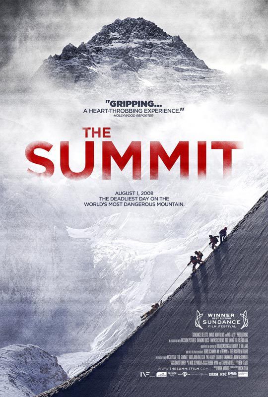 The Summit (2012) Movie Reviews