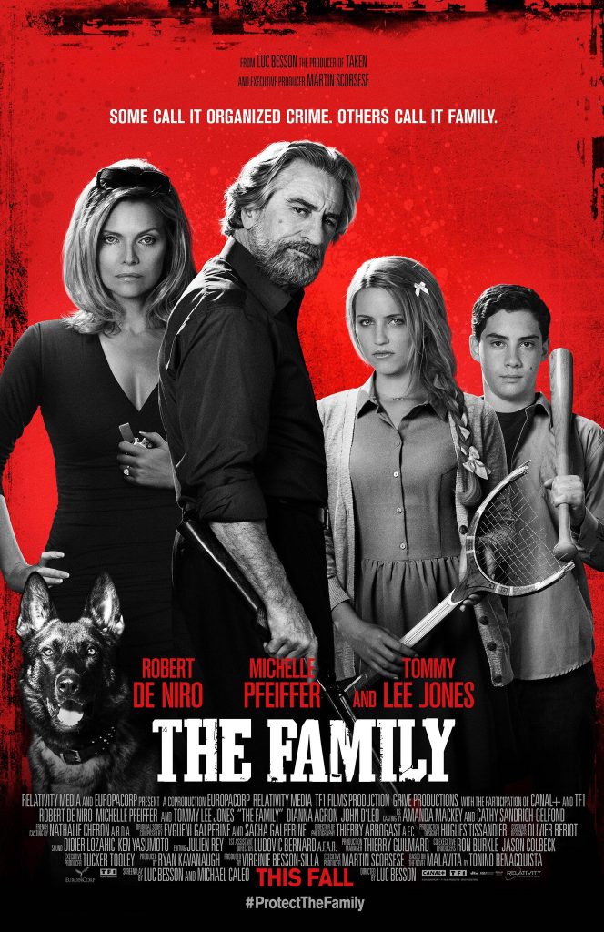 The Family (2013) Movie Reviews