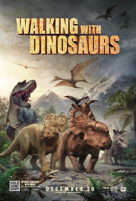 Walking with Dinosaurs (2013) Movie Reviews