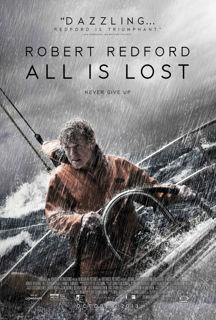 All is Lost (2013) Movie Reviews