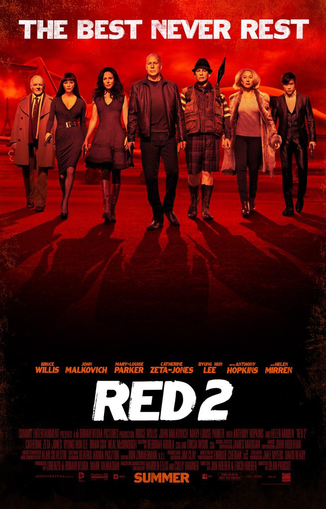 RED 2 (2013) Movie Reviews