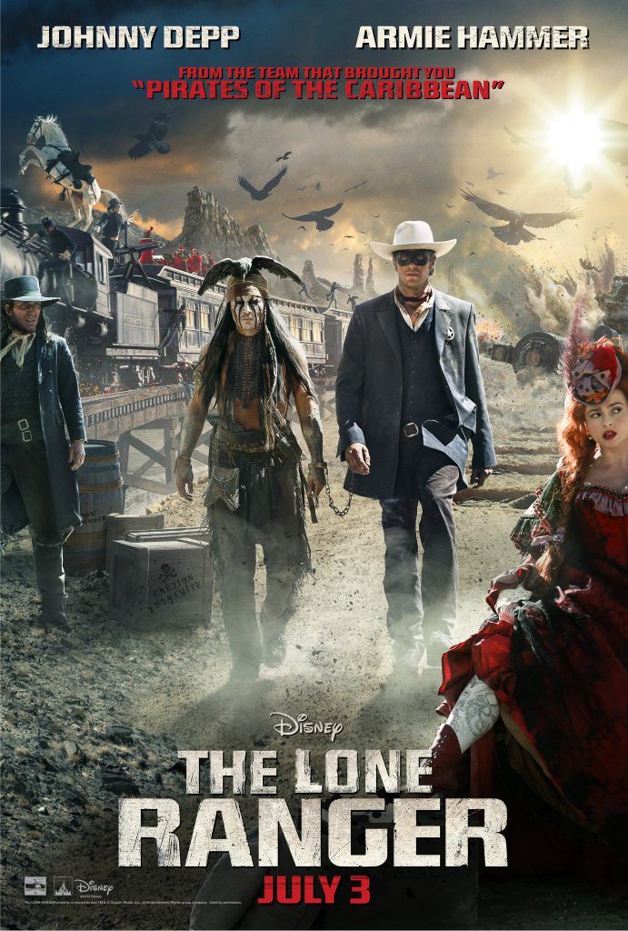 The Lone Ranger (2013) Movie Reviews