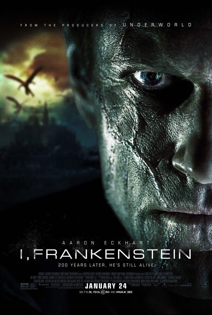I, Frankenstein (2014) Movie Reviews