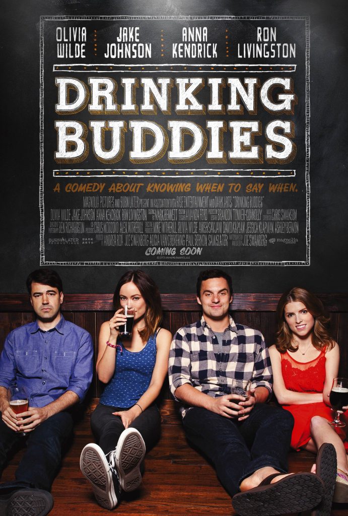 Drinking Buddies (2013) Movie Reviews