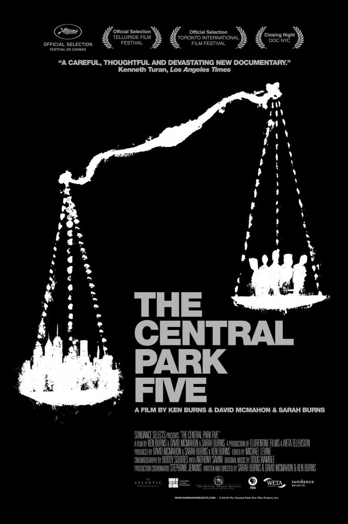 The Central Park Five (2012) Movie Reviews