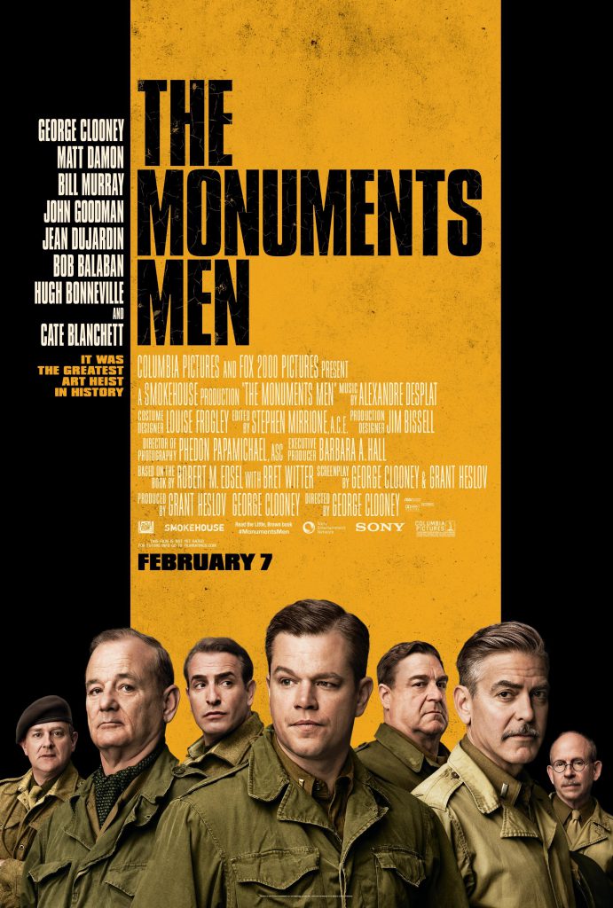 The Monuments Men (2014) Movie Reviews