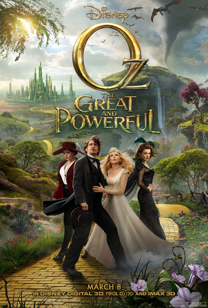 Oz the Great and Powerful (2013) Movie Reviews