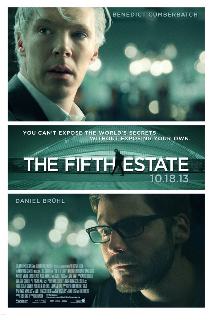 The Fifth Estate (2013) Movie Reviews