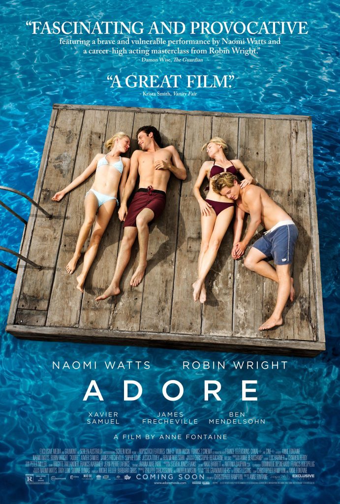 Adore (2013) Movie Reviews