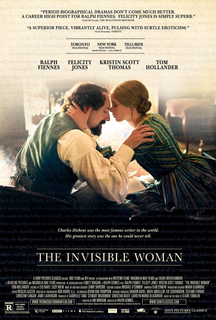 The Invisible Woman (2013) Movie Reviews
