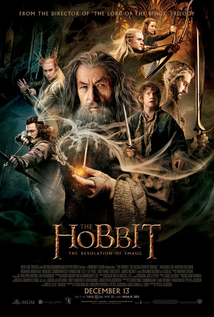 The Hobbit: The Desolation of Smaug (2013) Movie Reviews