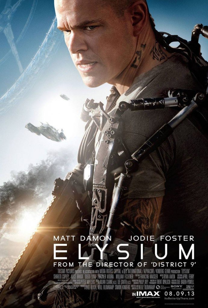 Elysium (2013) Movie Reviews