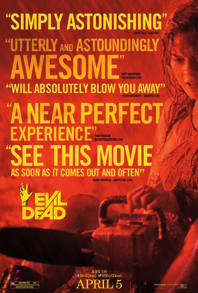 Evil Dead (2013) Movie Reviews