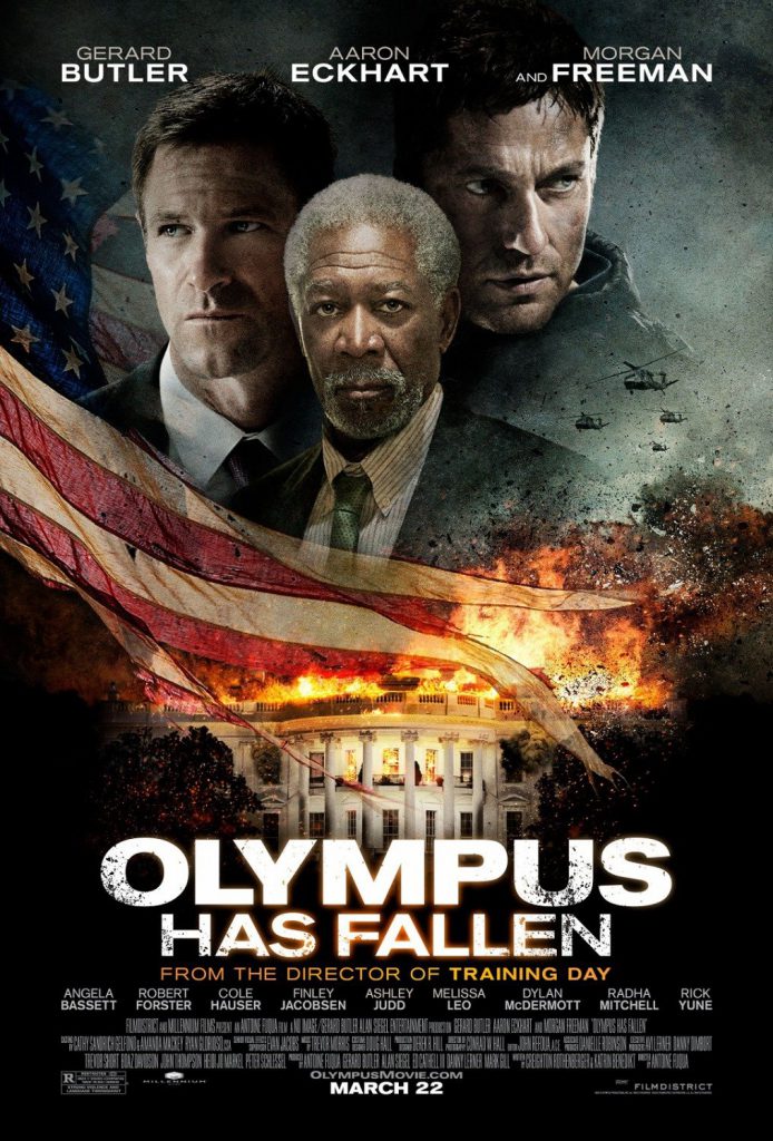 Olympus Has Fallen (2013) Movie Reviews