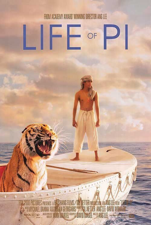 Life of Pi (2012) Movie Reviews