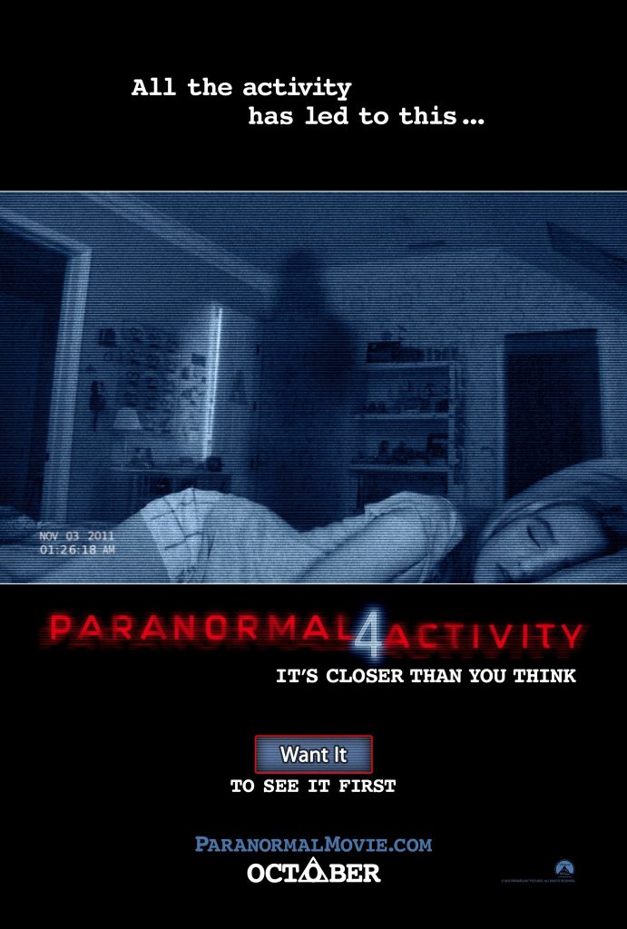 Paranormal Activity 4 (2012) Movie Reviews