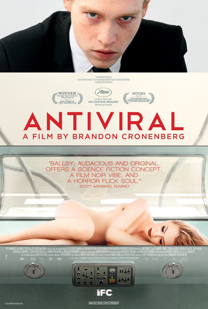 Antiviral (2012) Movie Reviews
