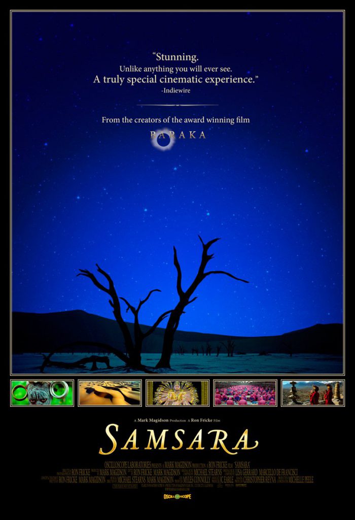 Samsara (2011) Movie Reviews