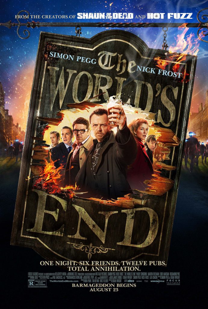 The World’s End (2013) Movie Reviews
