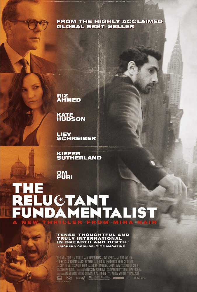 The Reluctant Fundamentalist (2012) Movie Reviews