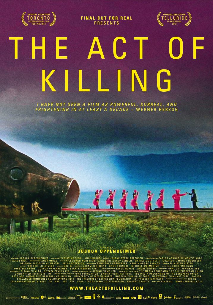 The Act of Killing (2012) Movie Reviews