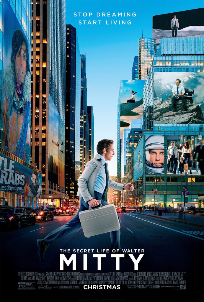 The Secret Life of Walter Mitty (2013) Movie Reviews