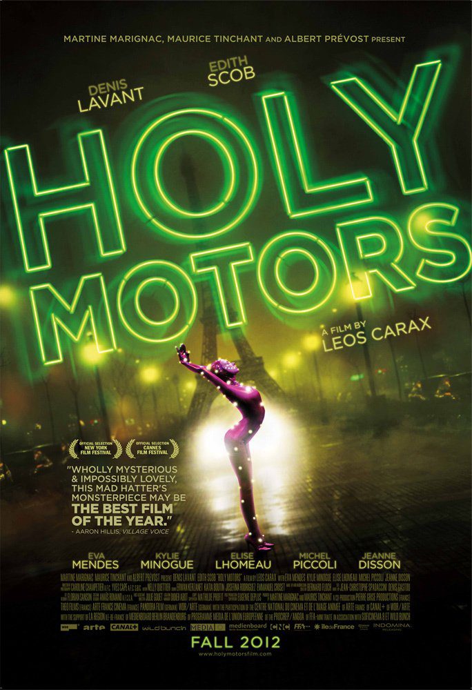 Holy Motors (2012) Movie Reviews