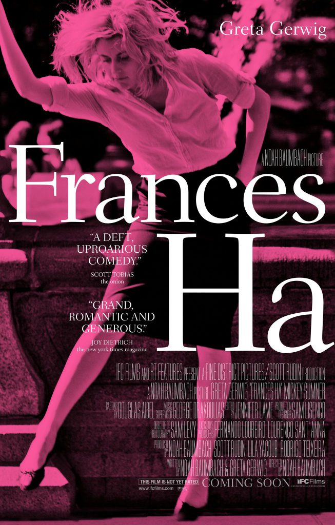 Frances Ha (2012) Movie Reviews