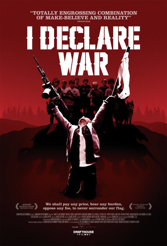 I Declare War (2012) Movie Reviews